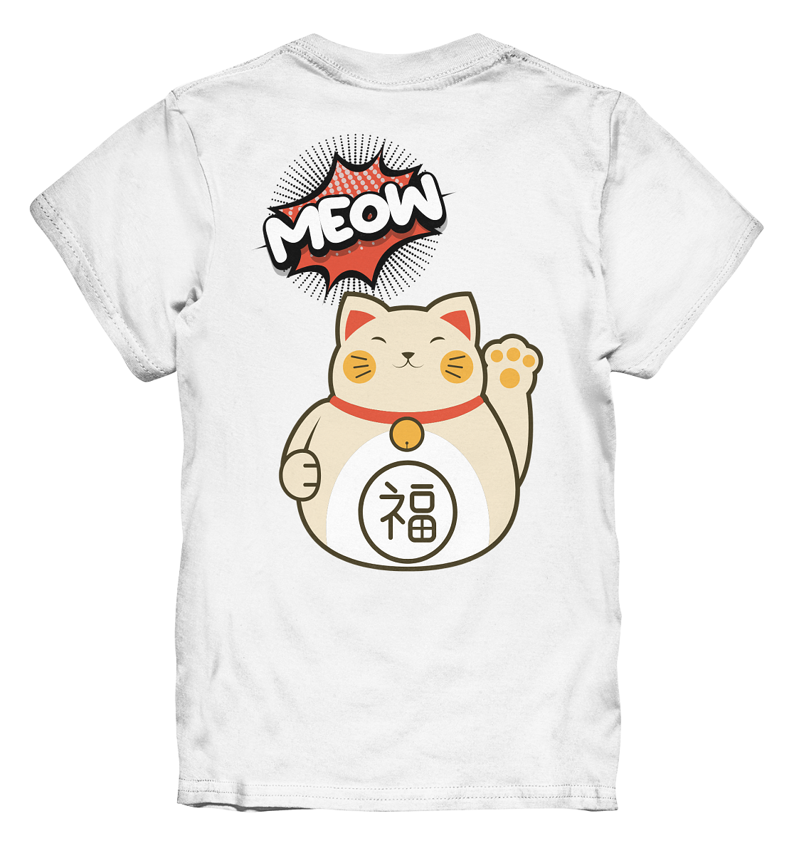 MEOW - Lucky Cat - Kids Premium Shirt