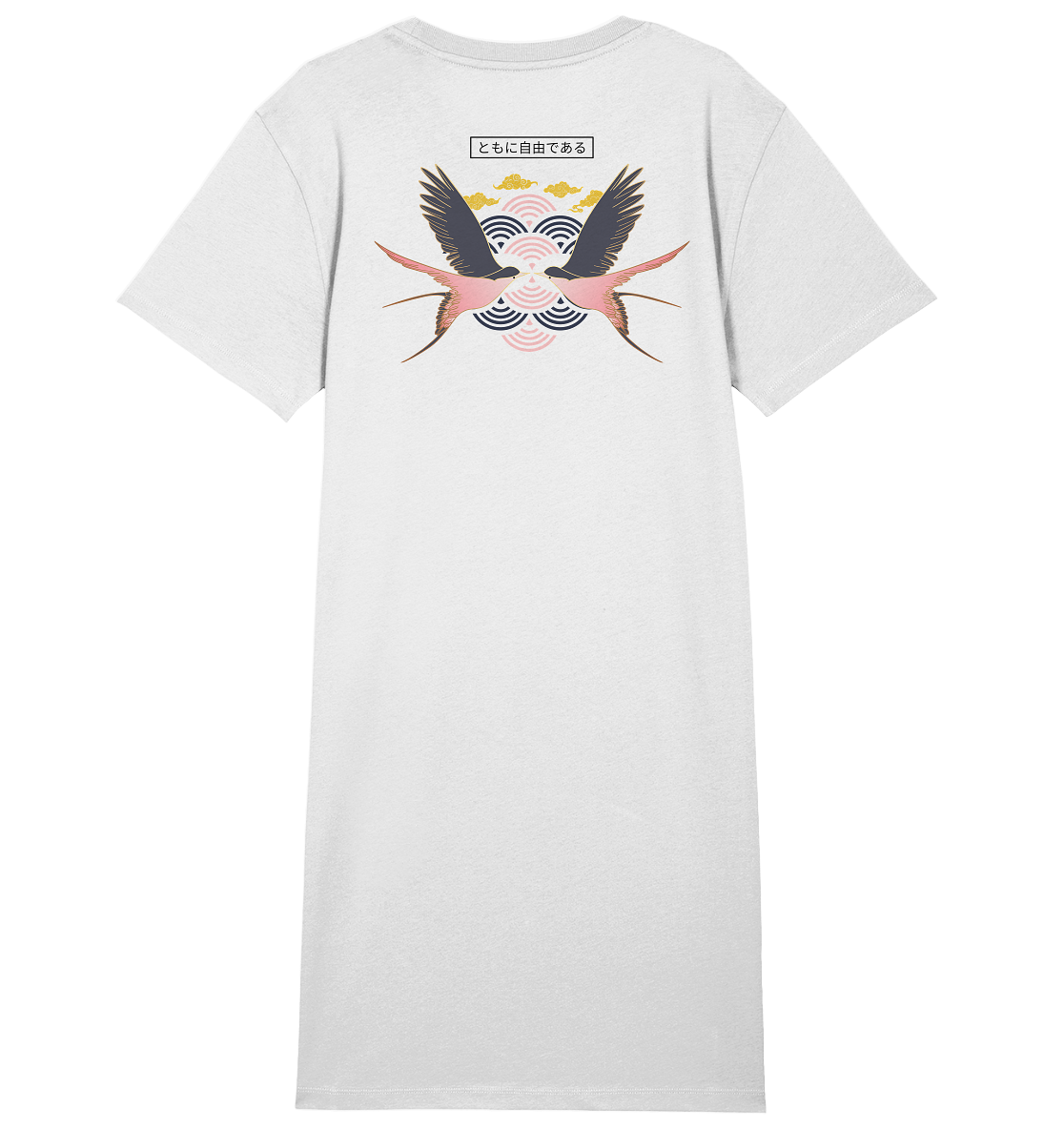 Zweisamkeit 2.0 - Ladies Organic Shirt Dress