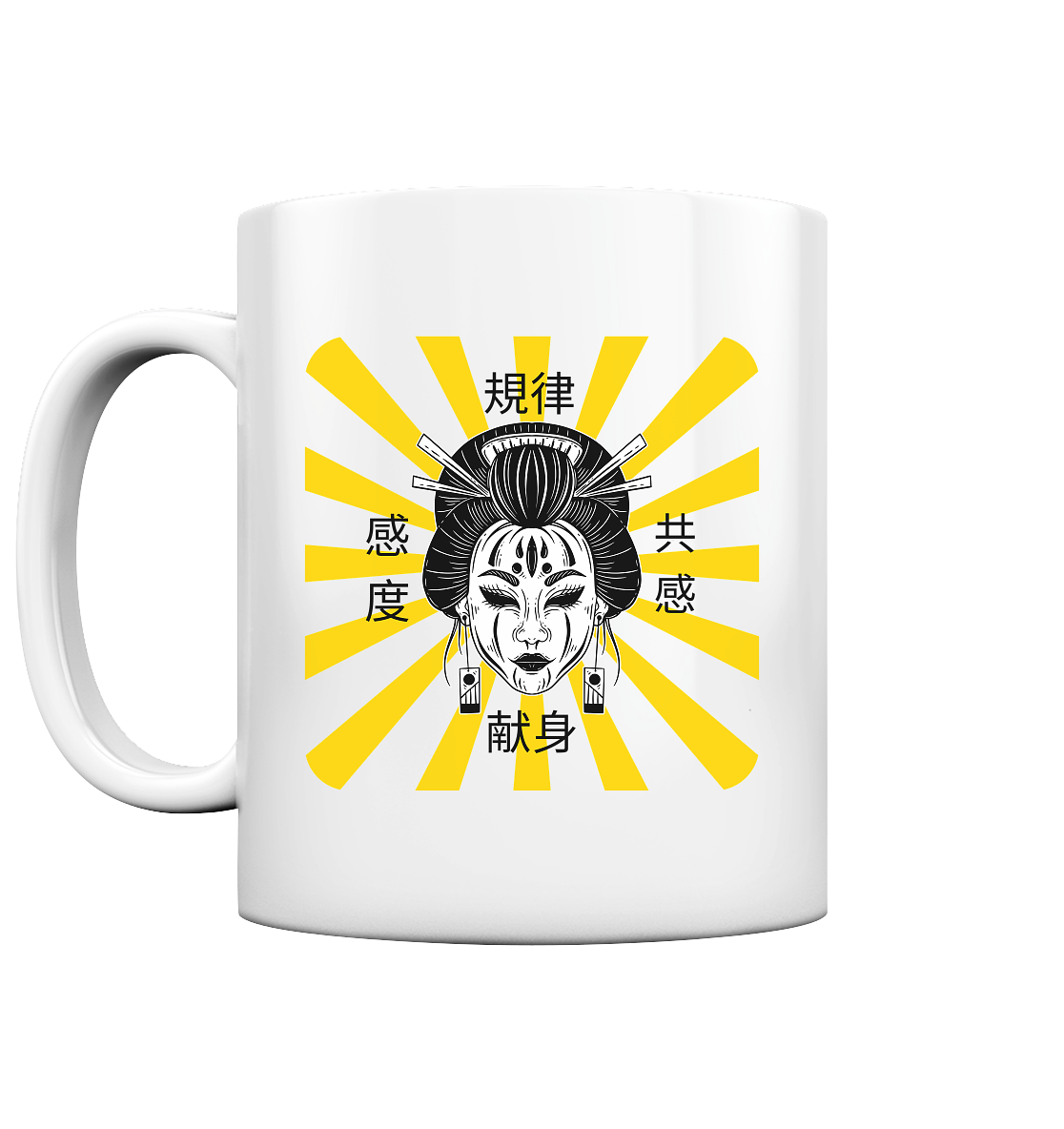 GEISHA - Tasse glossy