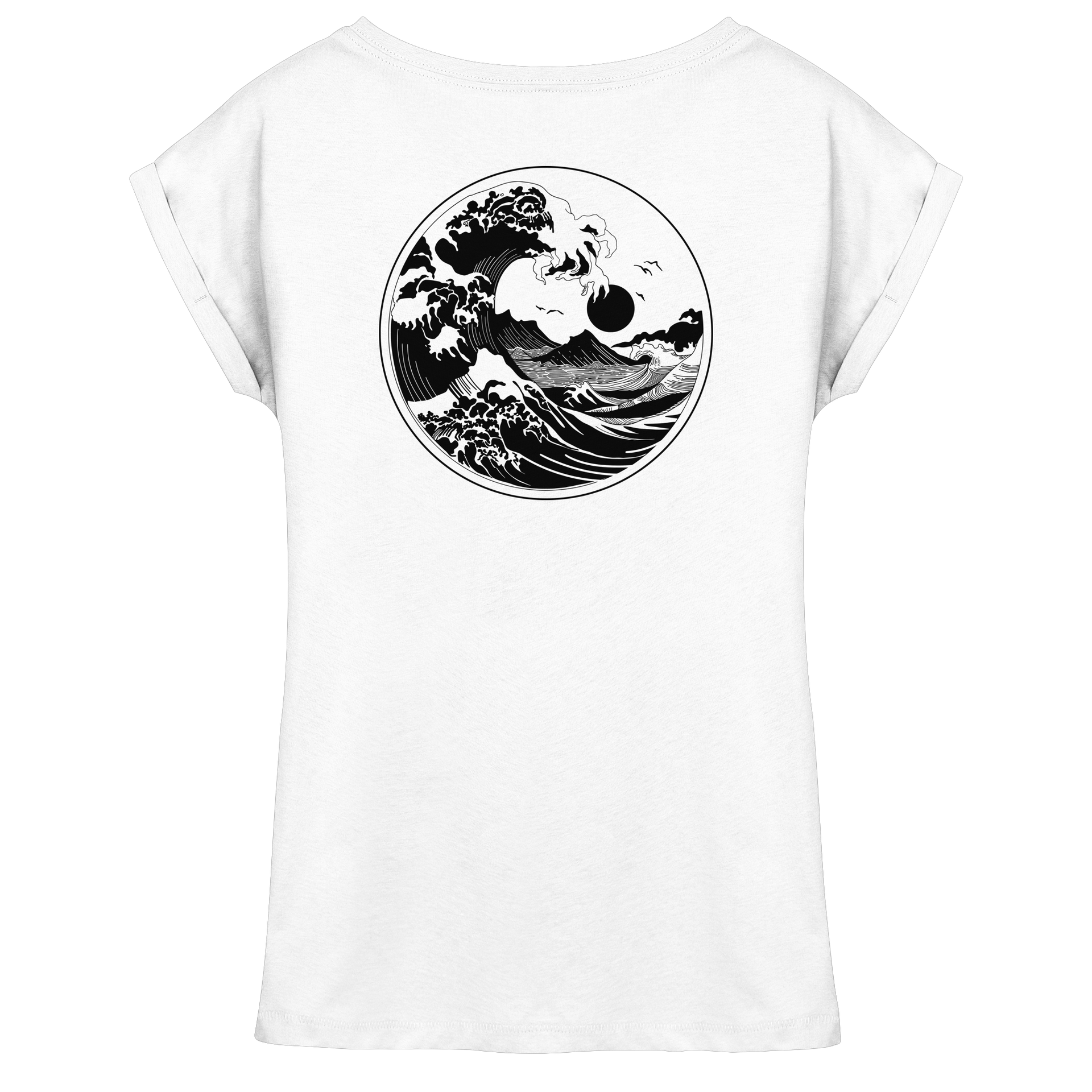 FREIHEIT 2.0 - Womens Extended Shoulder T-Shirt