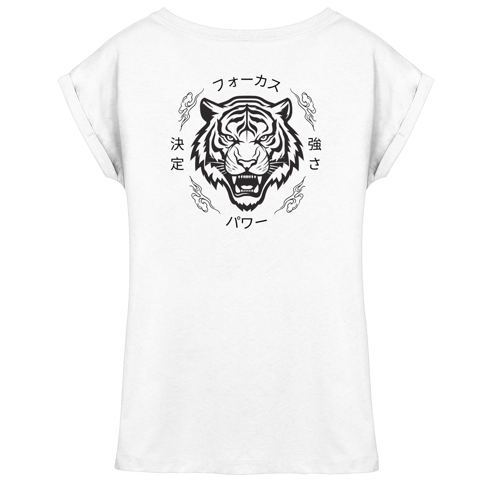 FOKUS - Womens Extended Shoulder T-Shirt