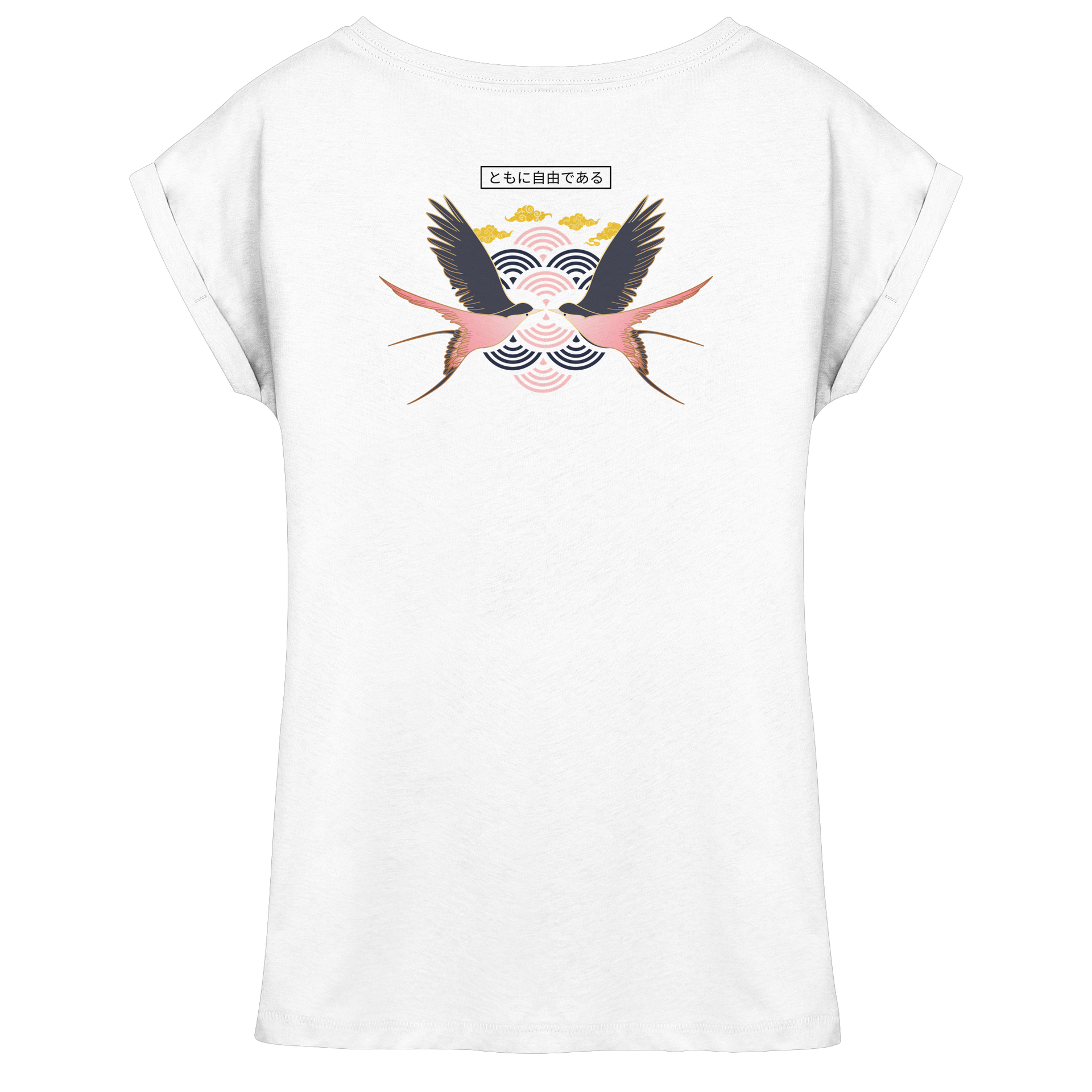 Zweisamkeit 2.0 - Womens Extended Shoulder T-Shirt