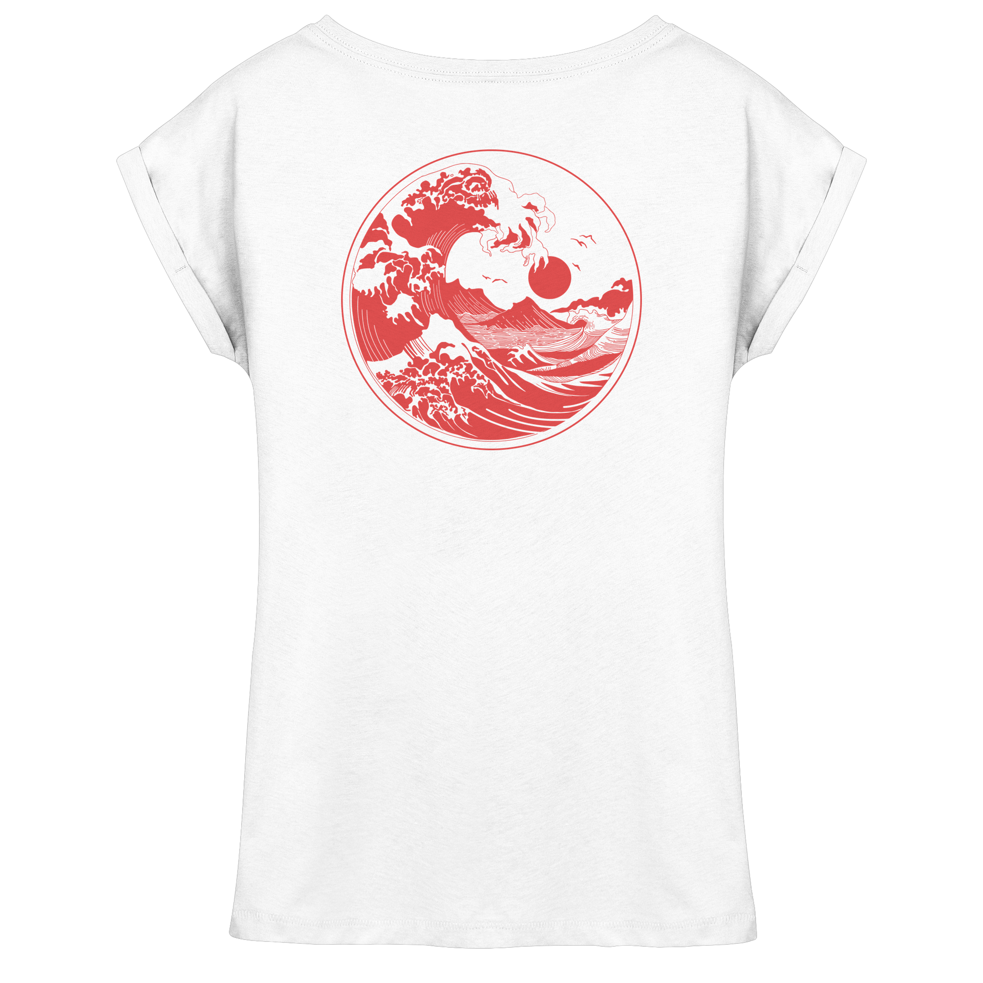 FREIHEIT 2.0 - Womens Extended Shoulder T-Shirt