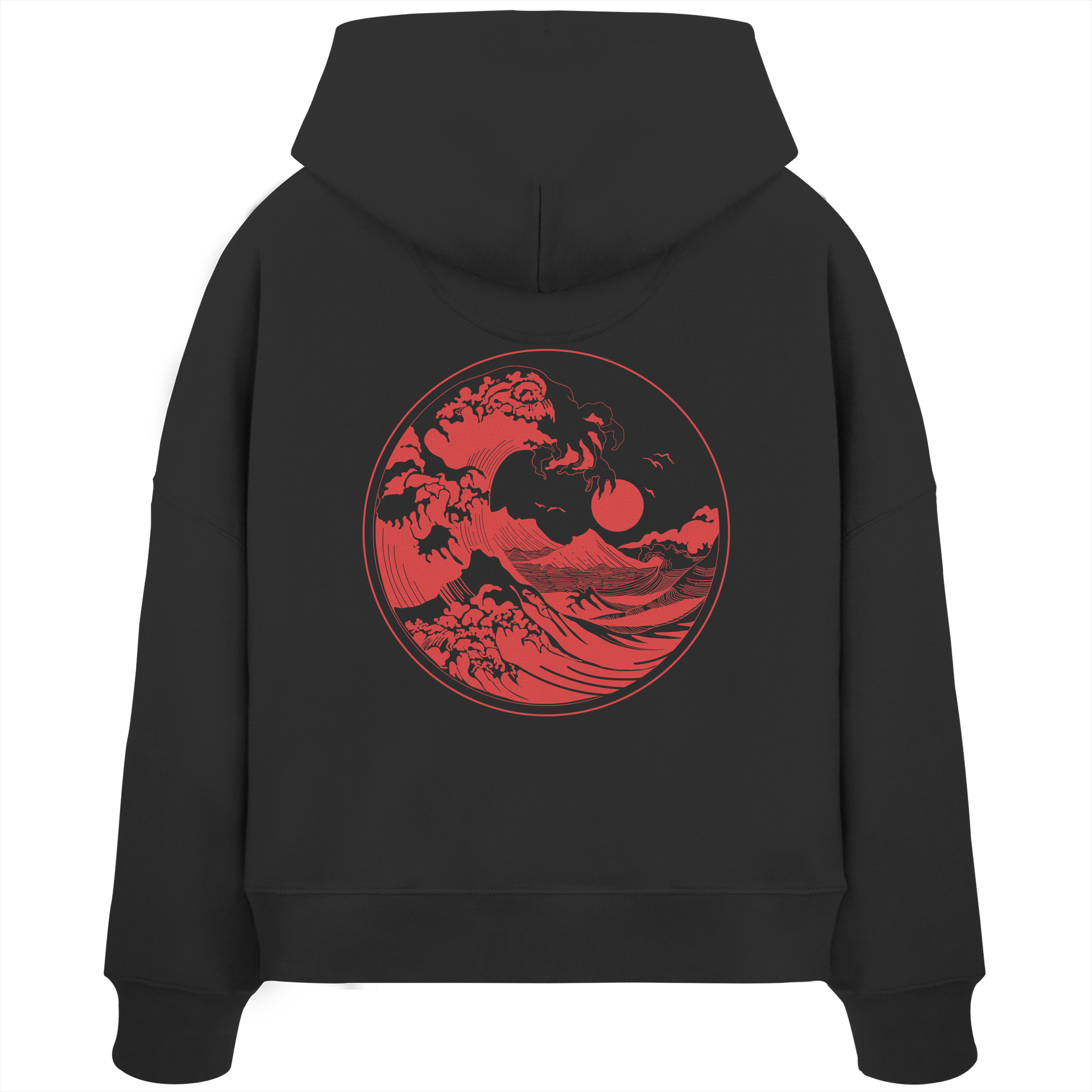 FREIHEIT 2.0 - Womens Organic Boxcut Hoodie