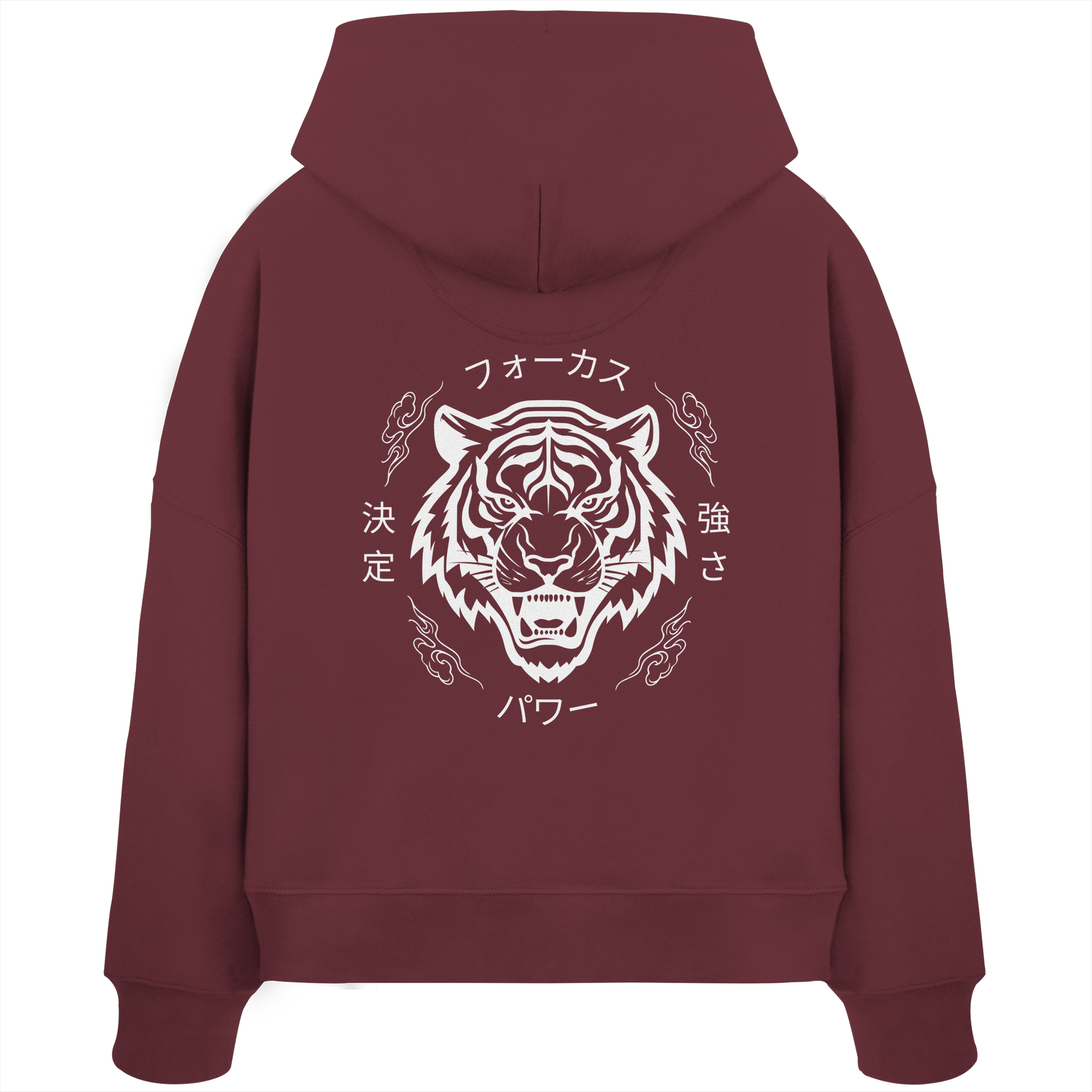 FOKUS - Womens Organic Boxcut Hoodie