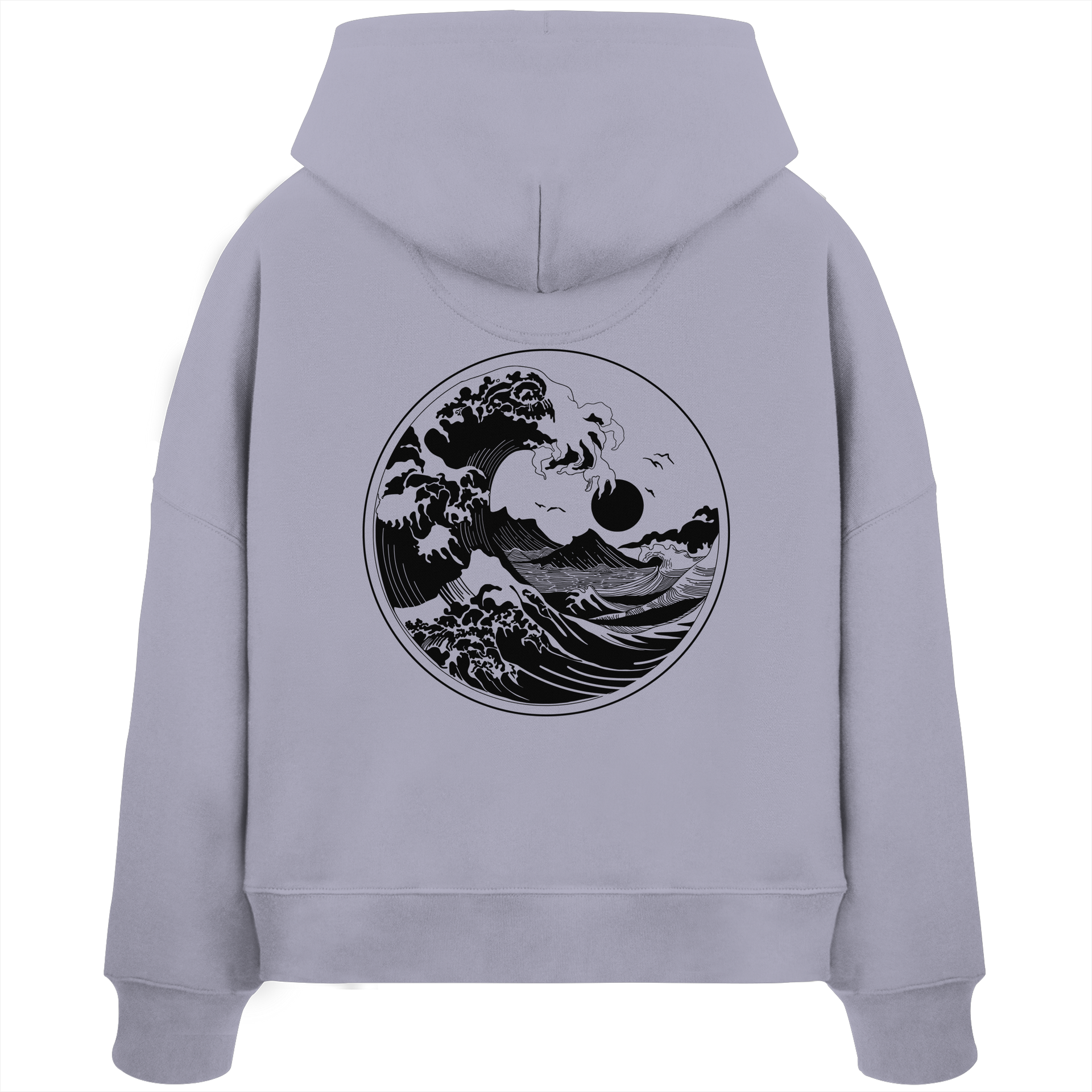 FREIHEIT 2.0 - Womens Organic Boxcut Hoodie