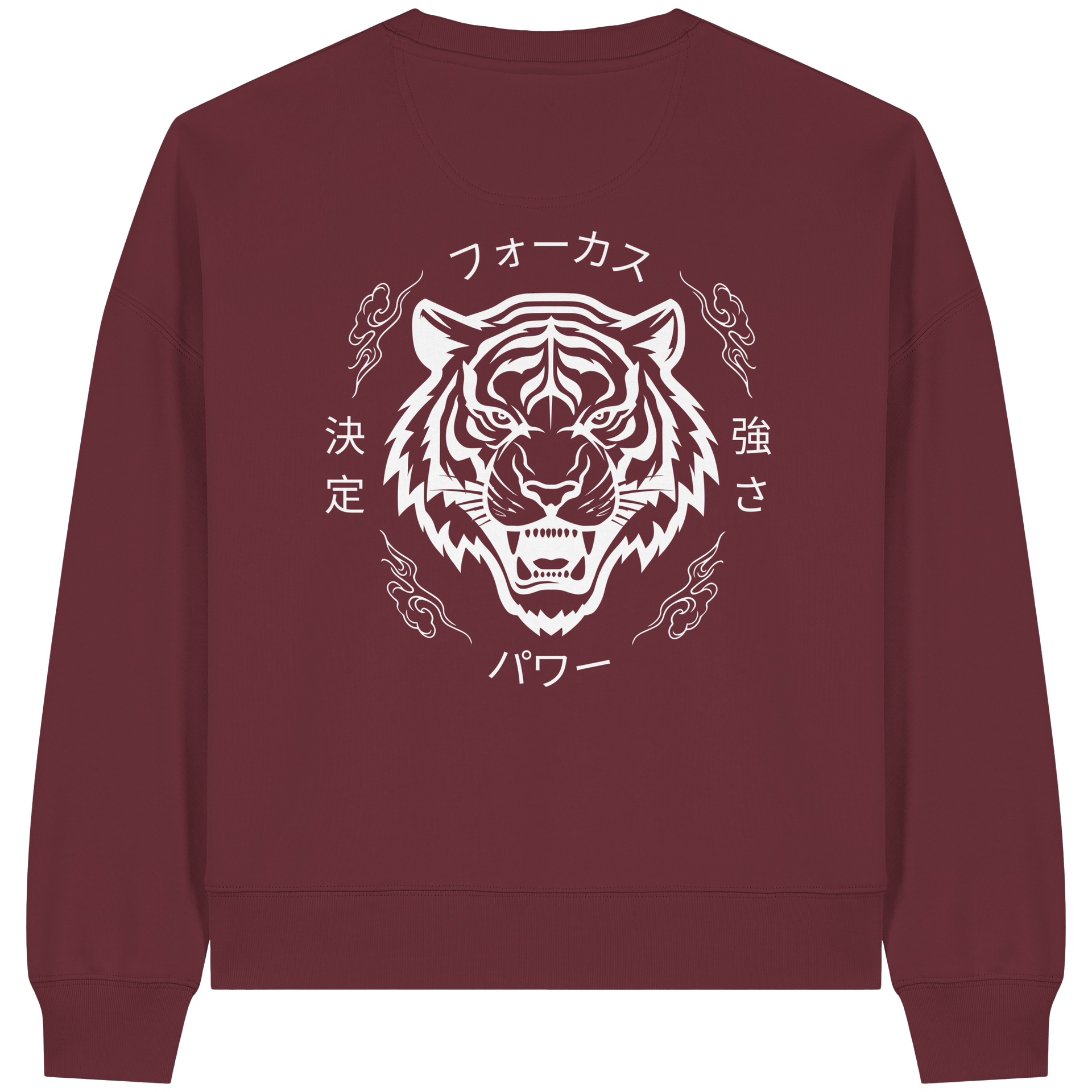 FOKUS - Womens Organic Boxcut Sweatshirt