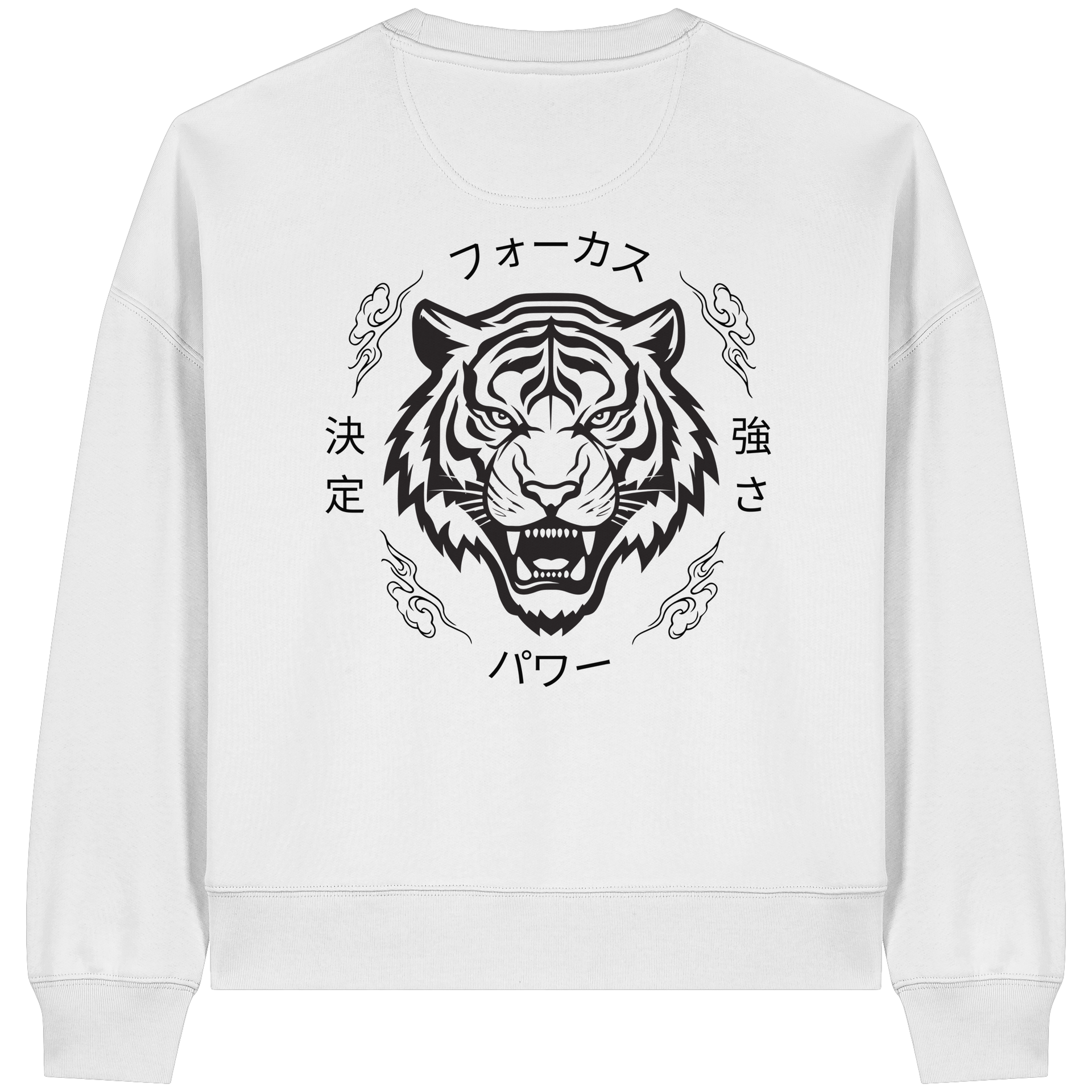 FOKUS - Womens Organic Boxcut Sweatshirt