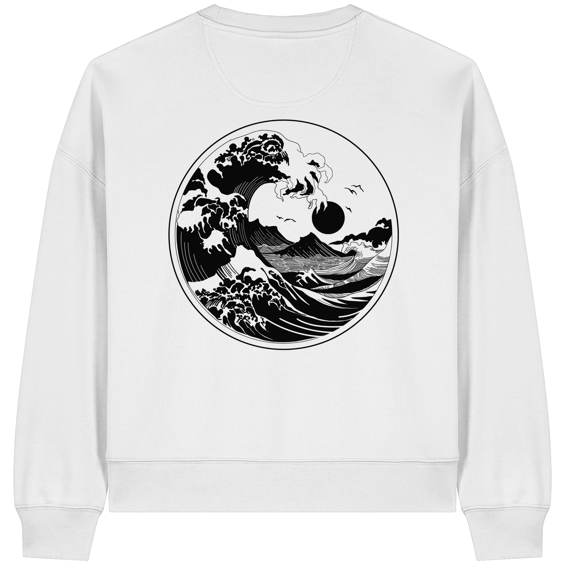 FREIHEIT 2.0 - Womens Organic Boxcut Sweatshirt