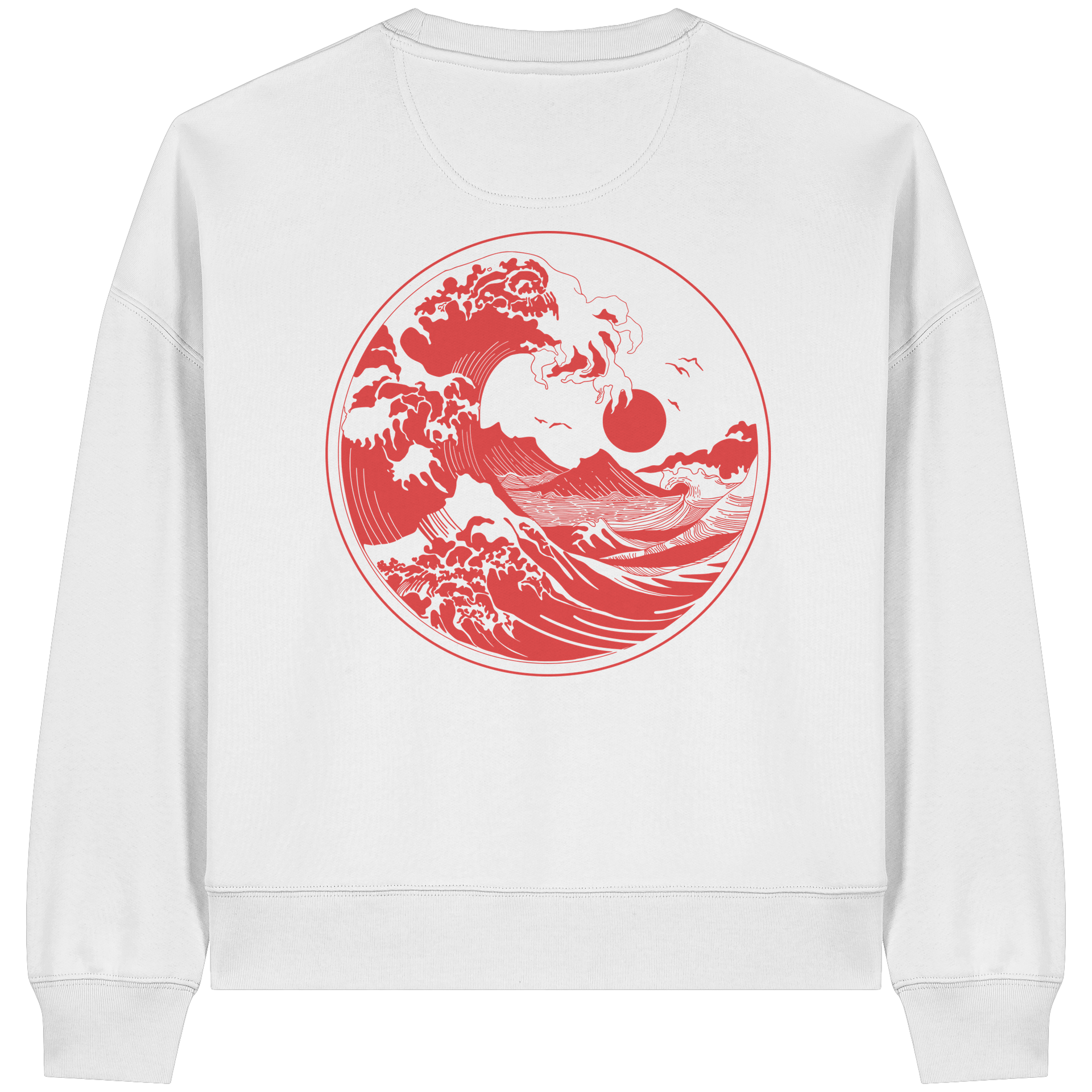 FREIHEIT 2.0 - Womens Organic Boxcut Sweatshirt