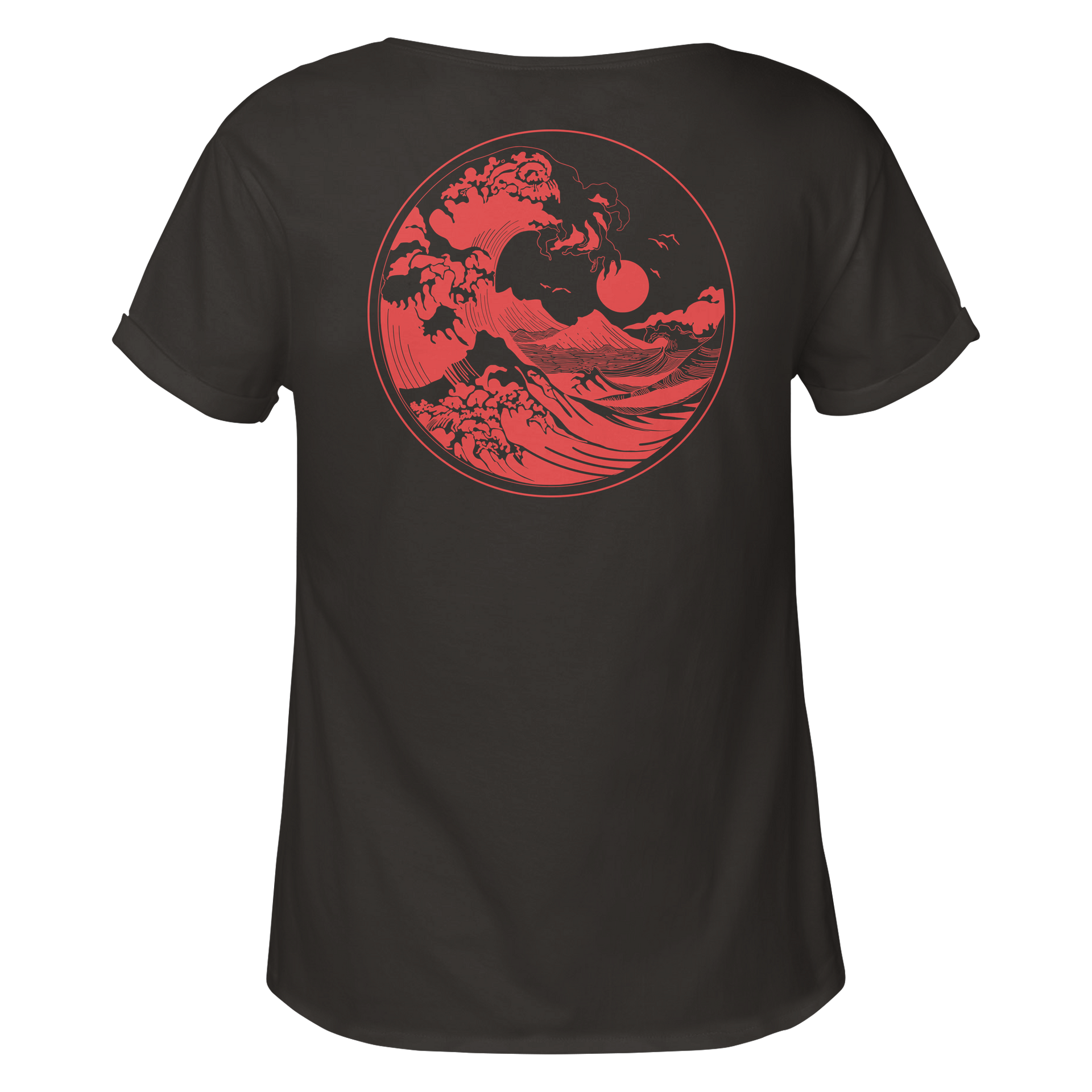 FREIHEIT 2.0 - Womens Roll-Up T-Shirt
