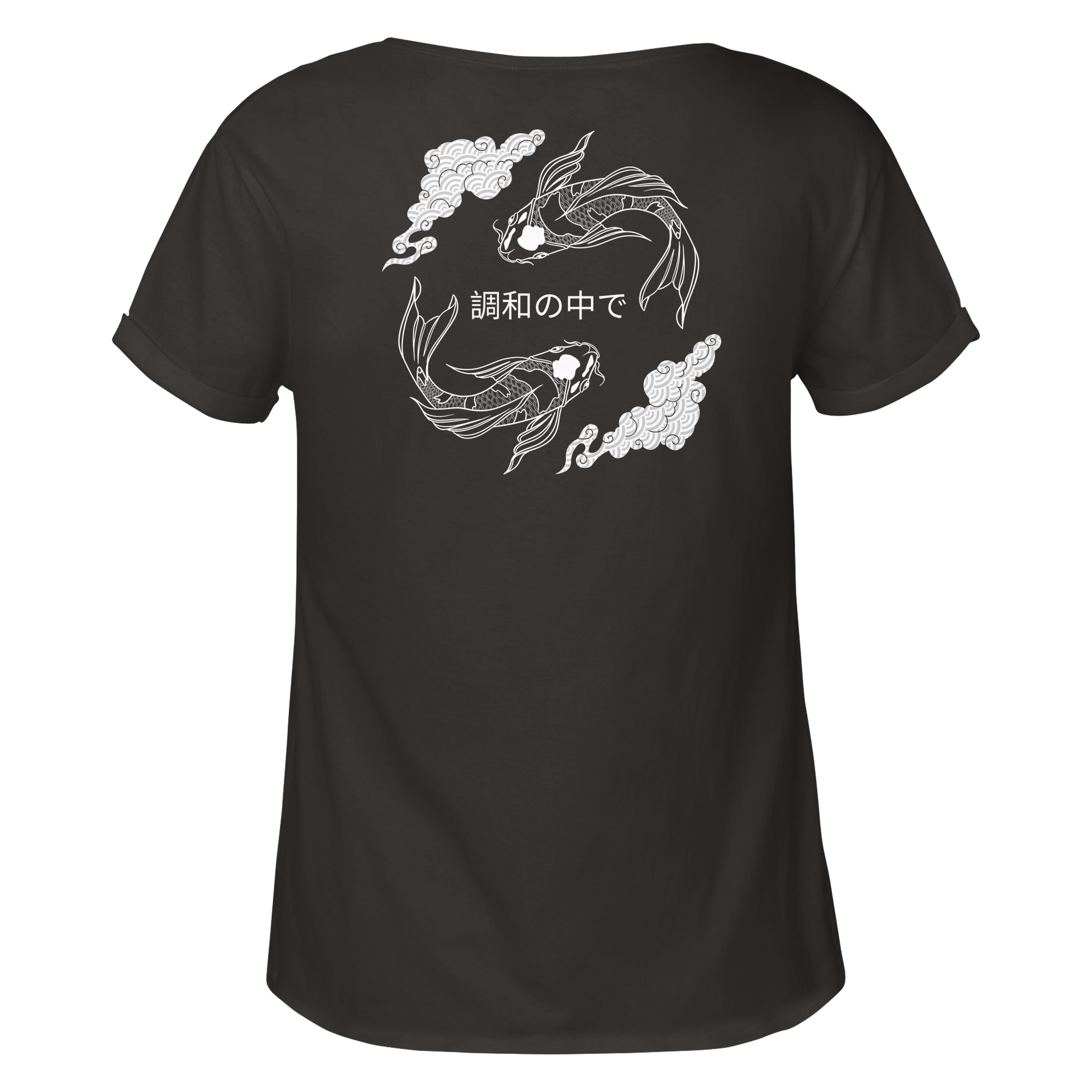 EINKLANG - Womens Roll-Up T-Shirt