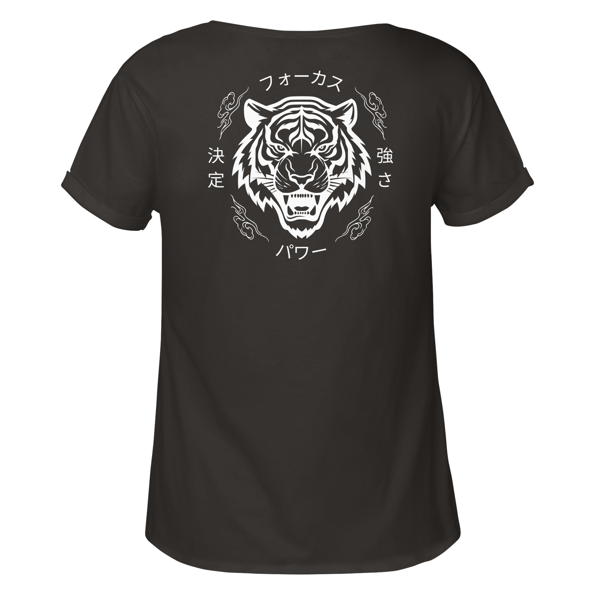 FOKUS - Womens Roll-Up T-Shirt