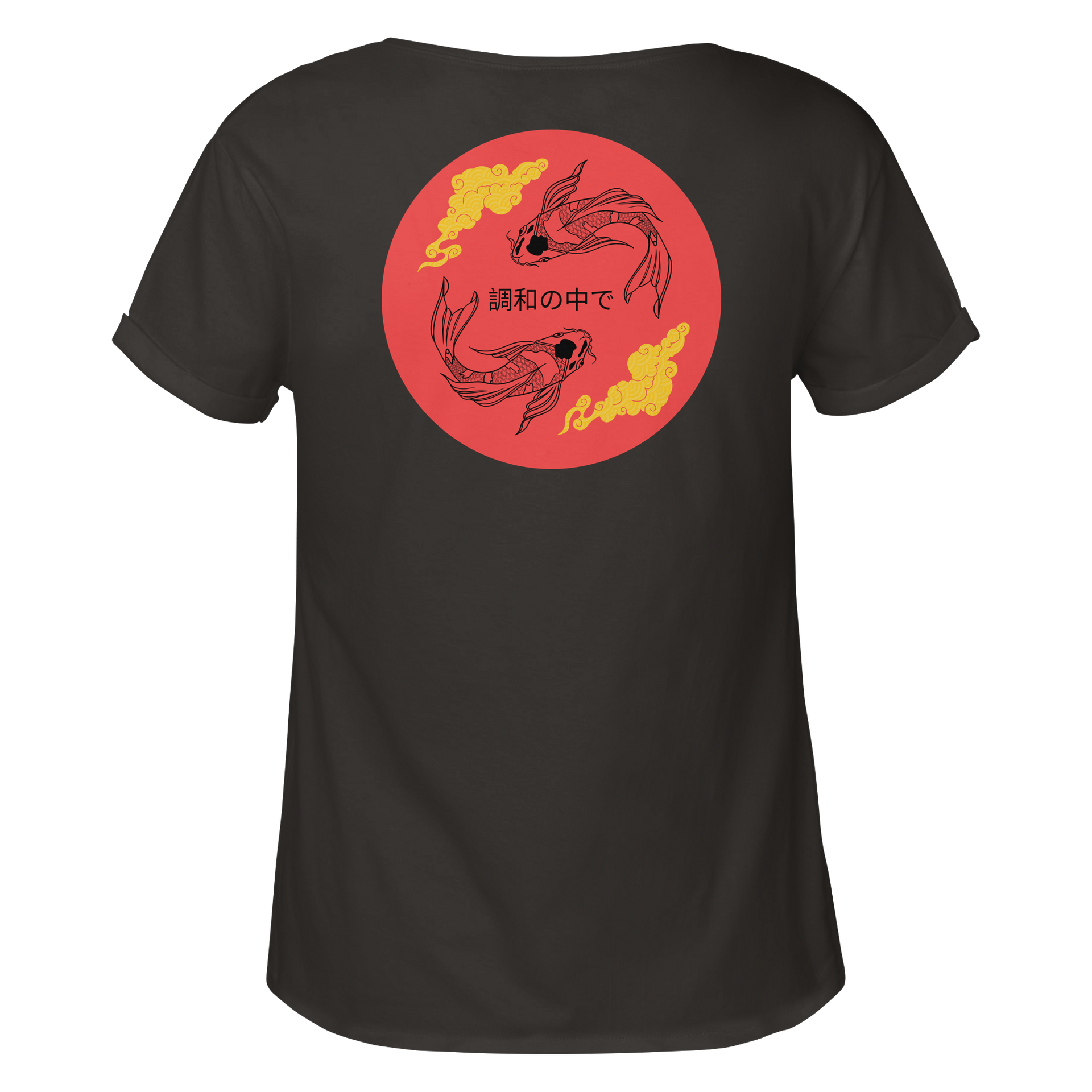 EINKLANG - Womens Roll-Up T-Shirt