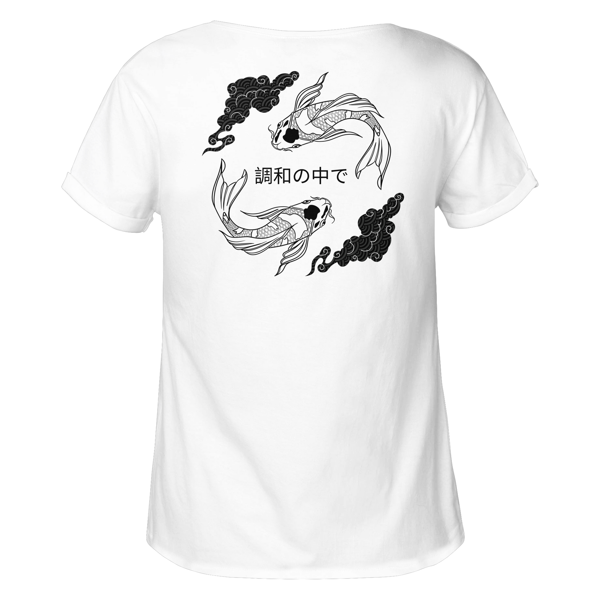 EINKLANG - Womens Roll-Up T-Shirt