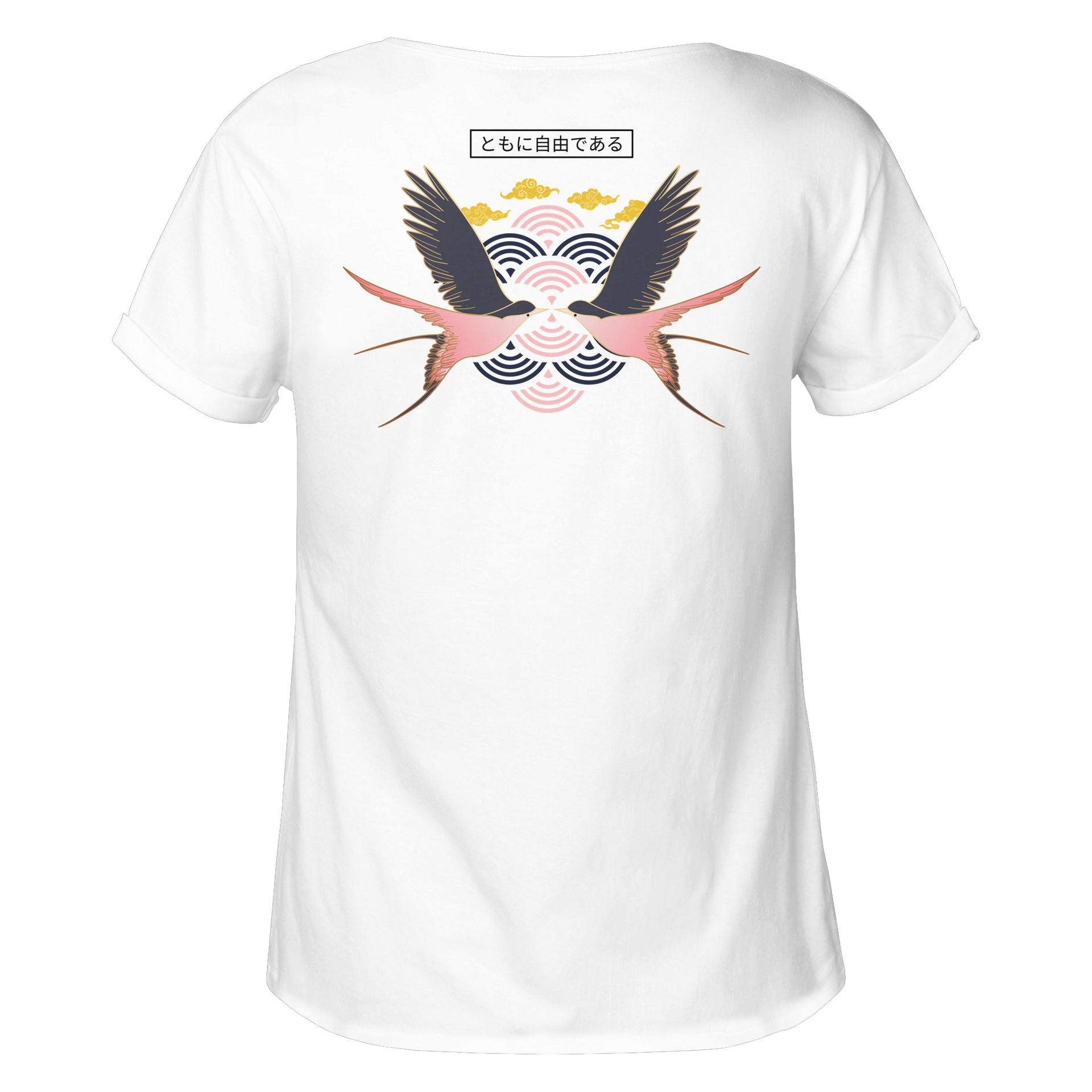 Zweisamkeit 2.0 - Womens Roll-Up T-Shirt