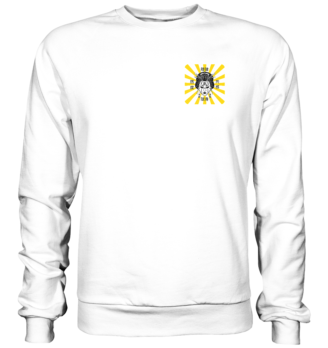 GEISHA - Basic Sweatshirt