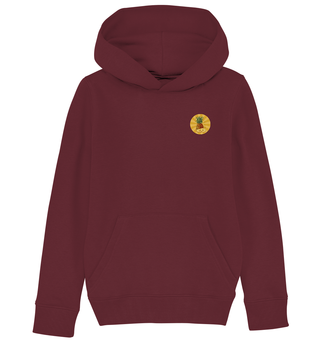 ANNANAS - Gute Laune!!! - Kids Organic Hoodie