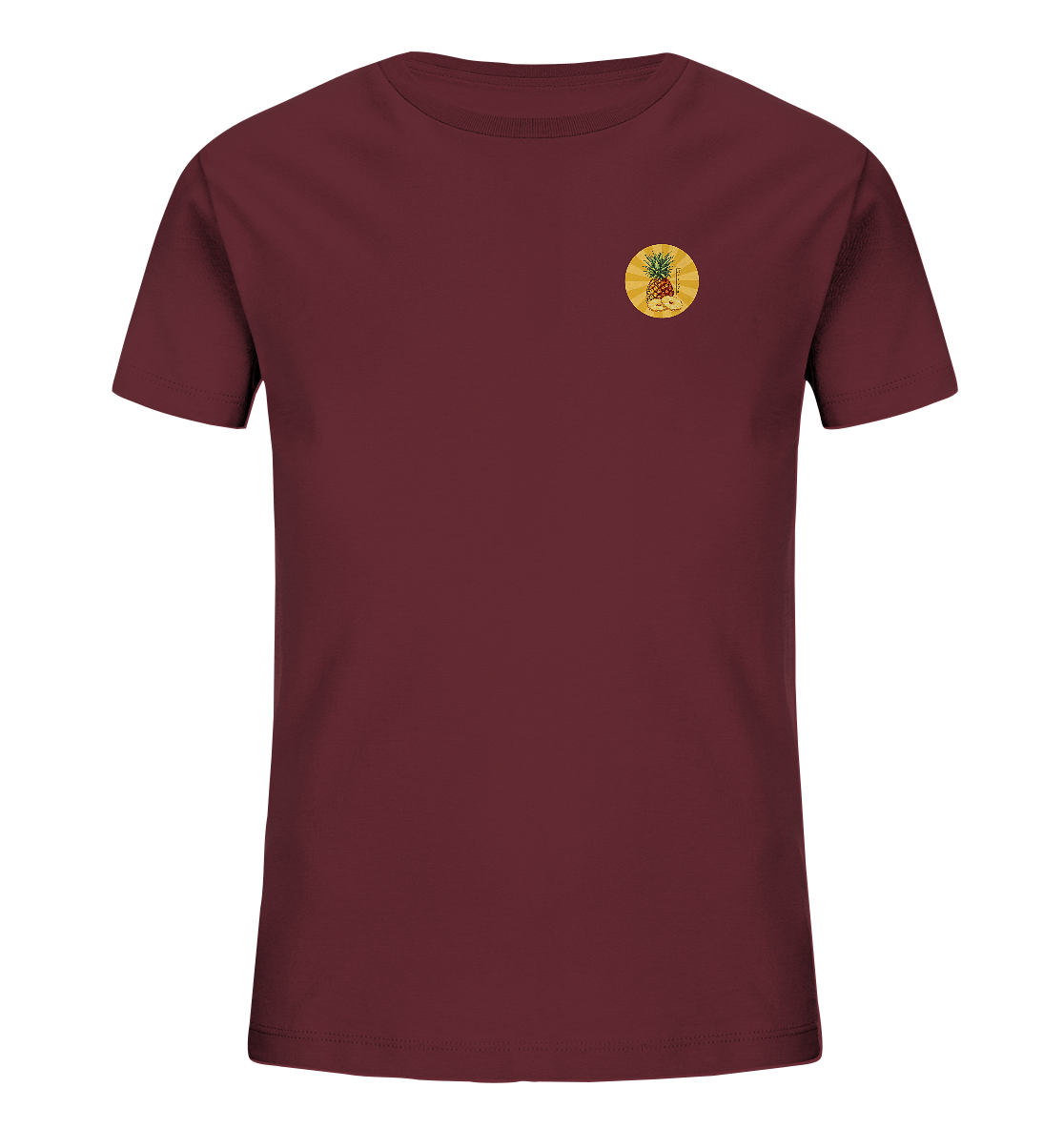 ANNANAS - Gute Laune!!! - Kids Organic Shirt