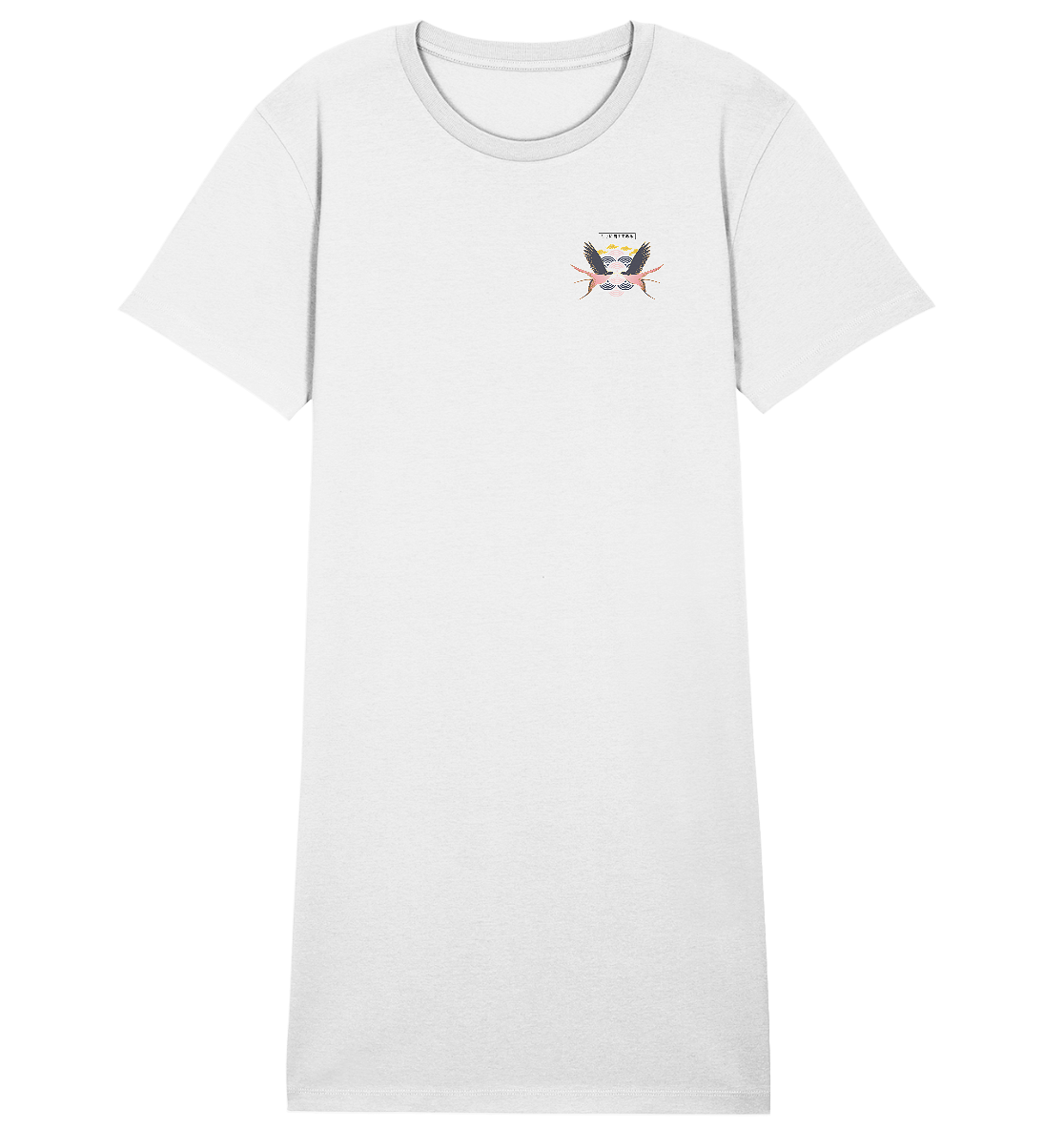 Zweisamkeit 2.0 - Ladies Organic Shirt Dress