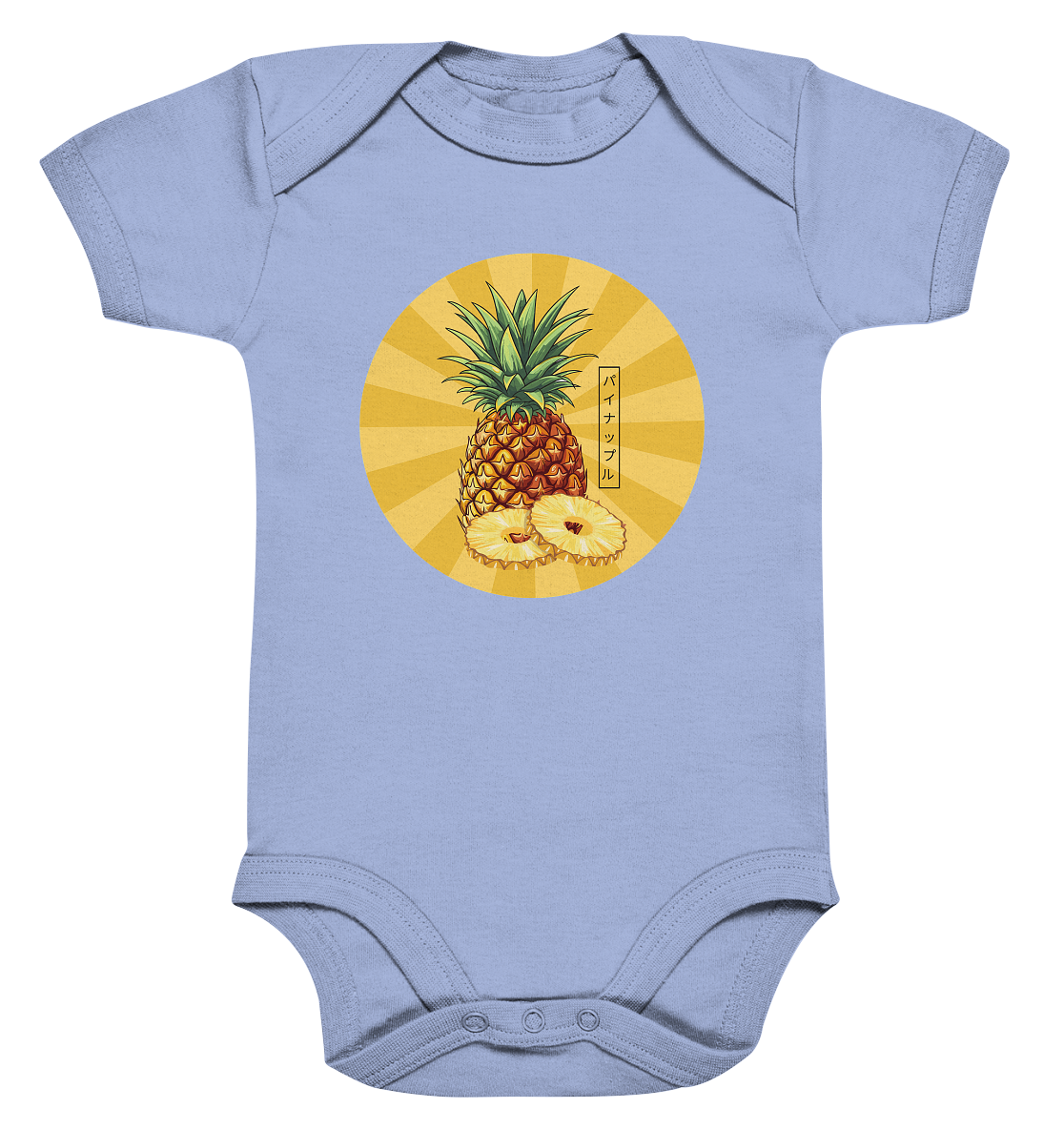 ANNANAS - Gute Laune!!! - Organic Baby Bodysuit