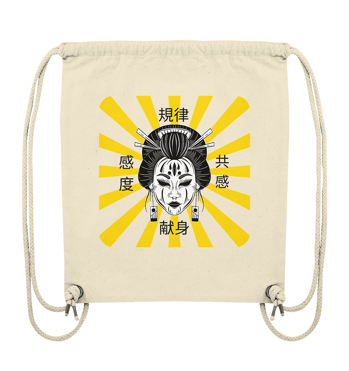 GEISHA - Organic Gym-Bag
