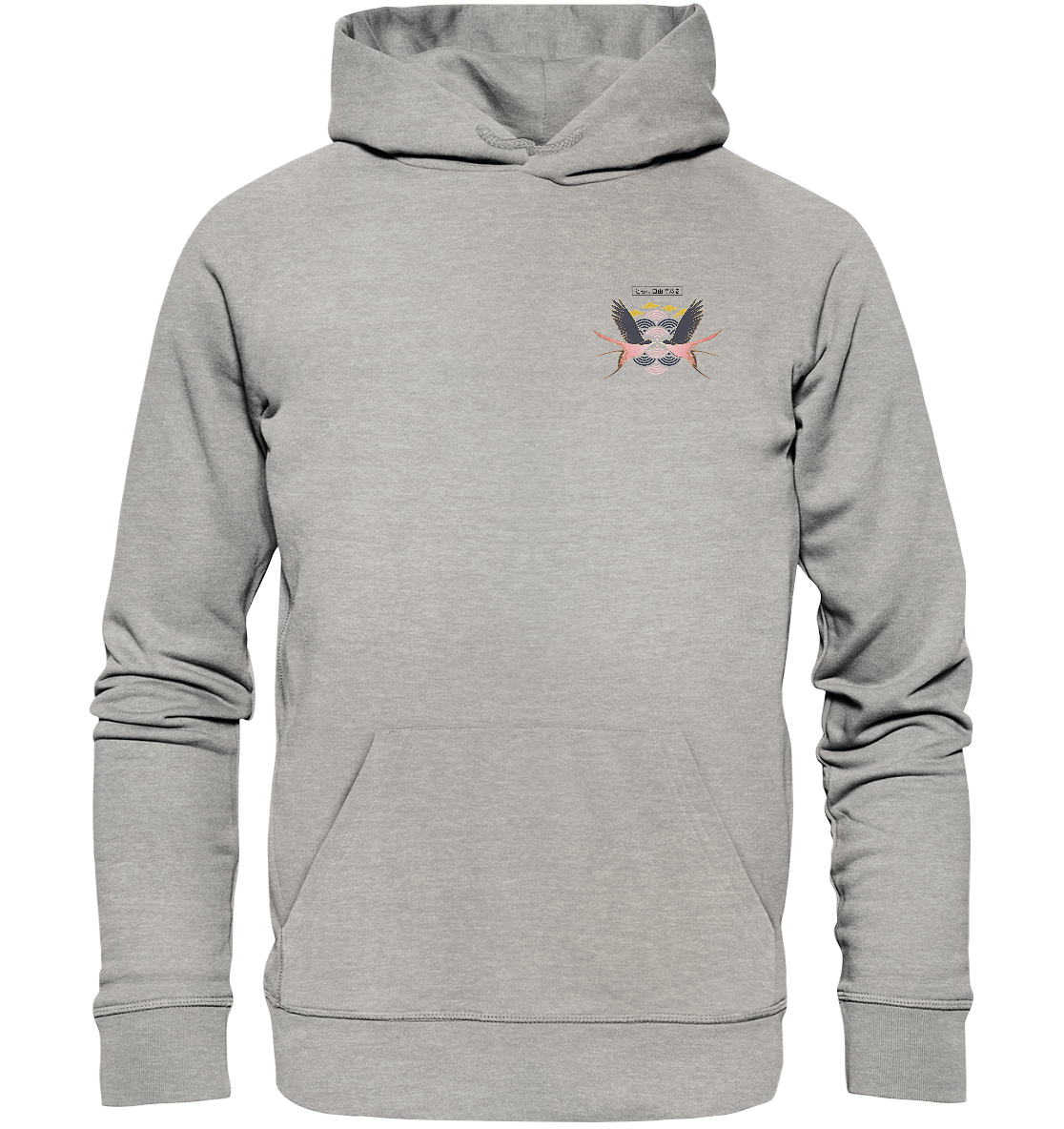 Zweisamkeit 2.0 - Organic Hoodie