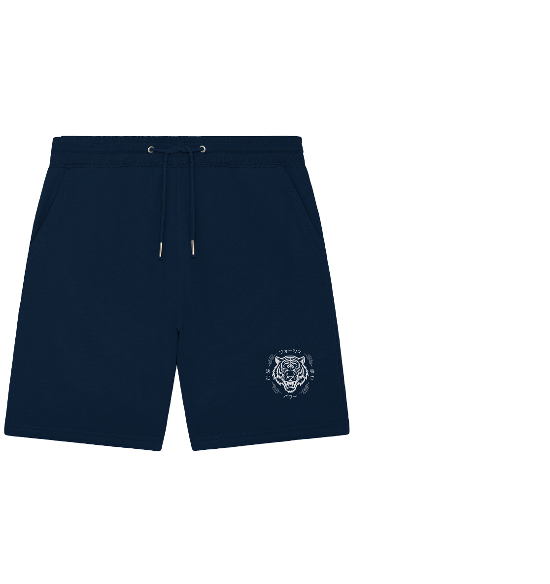 FOKUS - Organic Jogger Shorts (Stick)