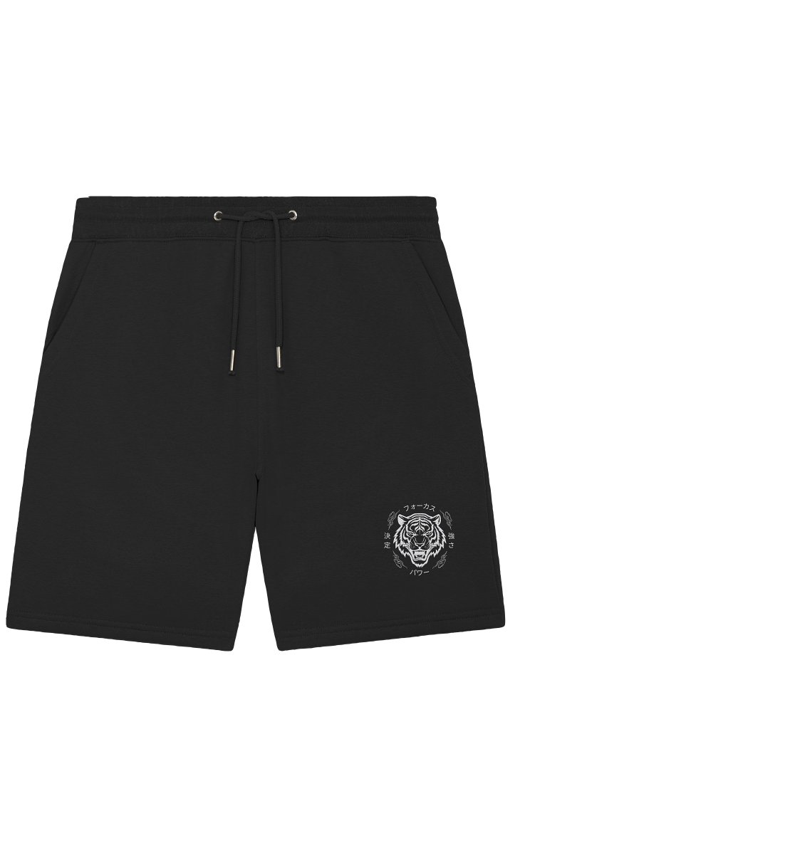 FOKUS - Organic Jogger Shorts (Stick)