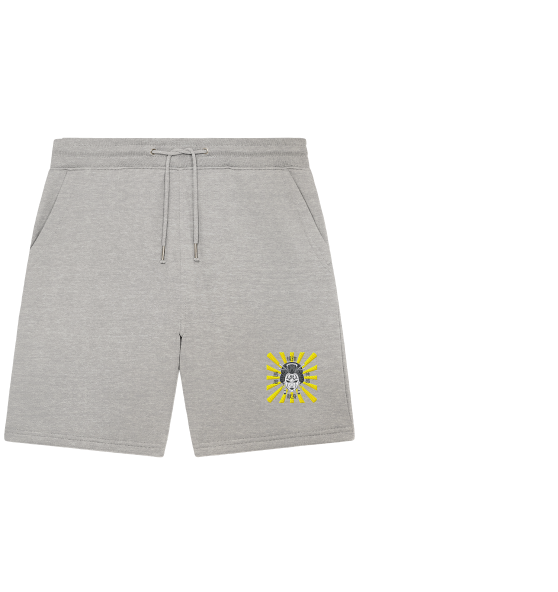 GEISHA - Organic Jogger Shorts (Stick)