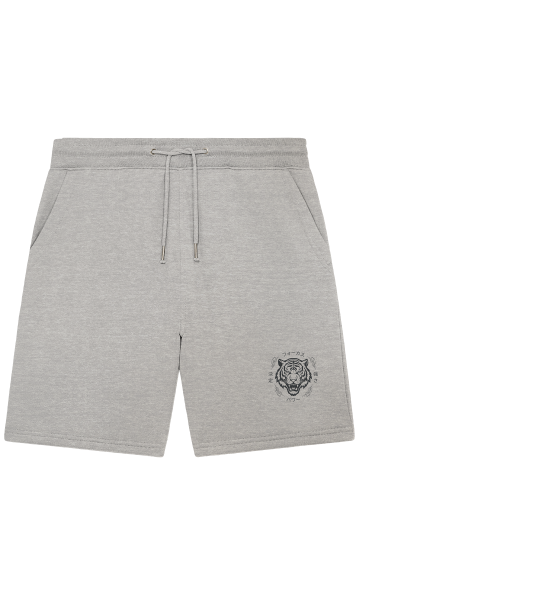 FOKUS - Organic Jogger Shorts (Stick)