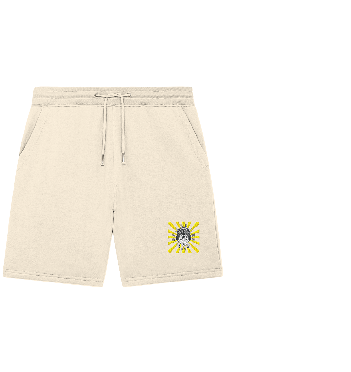 GEISHA - Organic Jogger Shorts (Stick)
