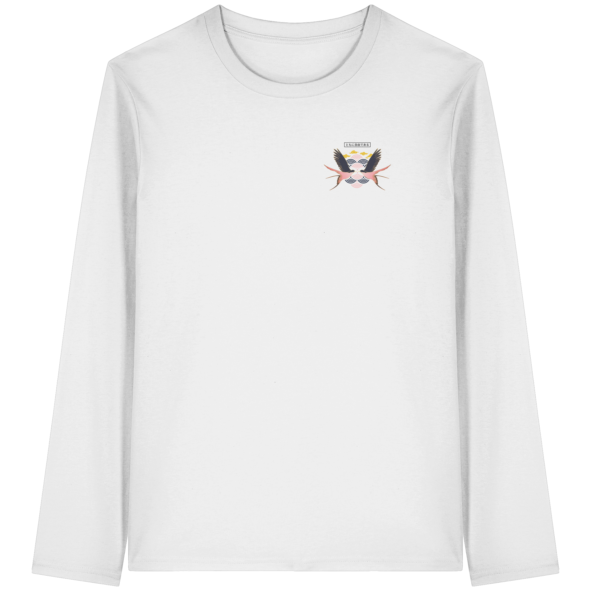 Zweisamkeit 2.0 - Organic Longsleeve T-Shirt