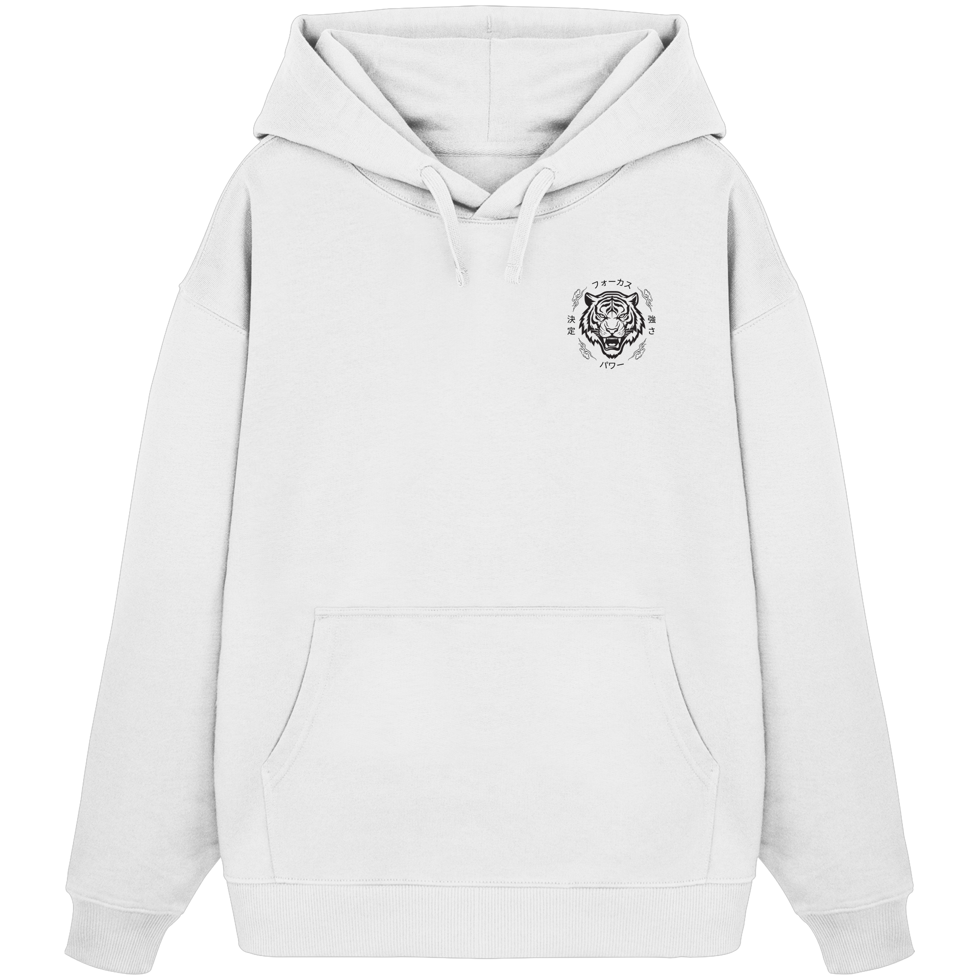 FOKUS - Organic Oversize Hoodie