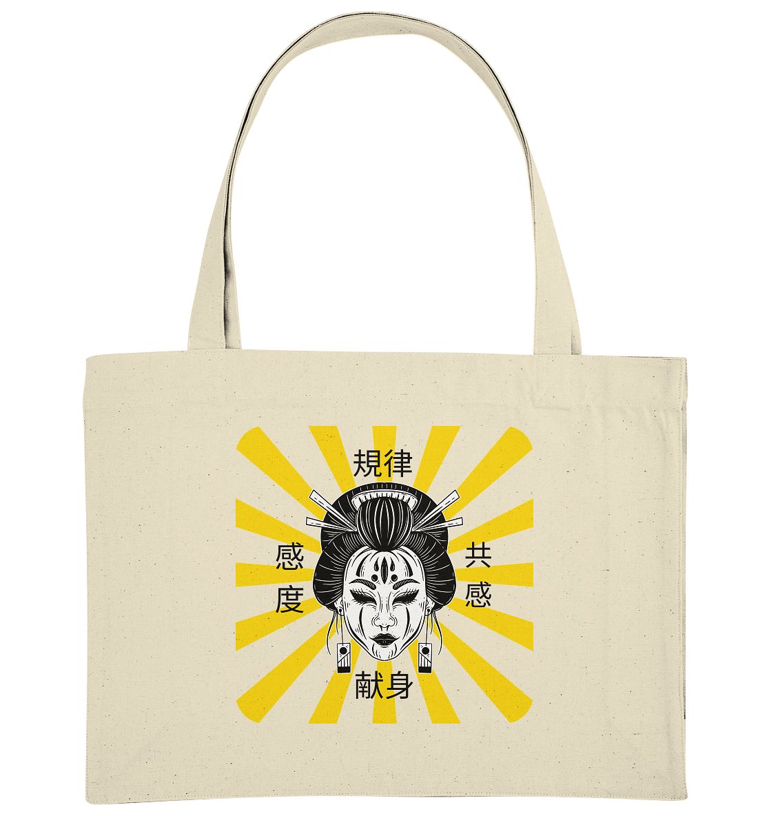 GEISHA - Organic Shopping-Bag