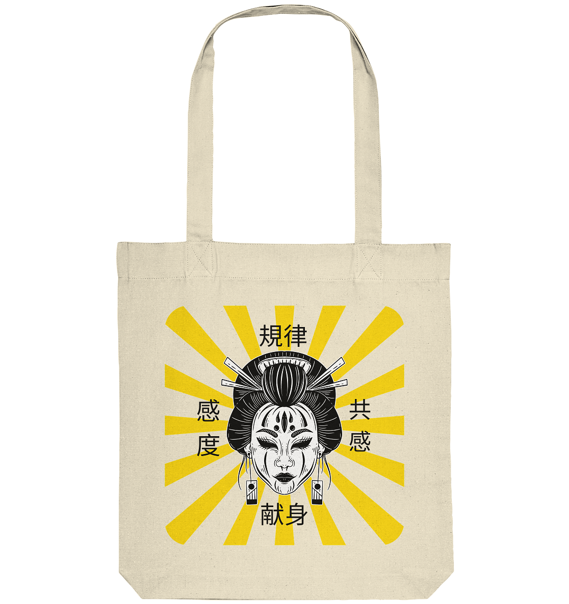 GEISHA - Organic Tote-Bag