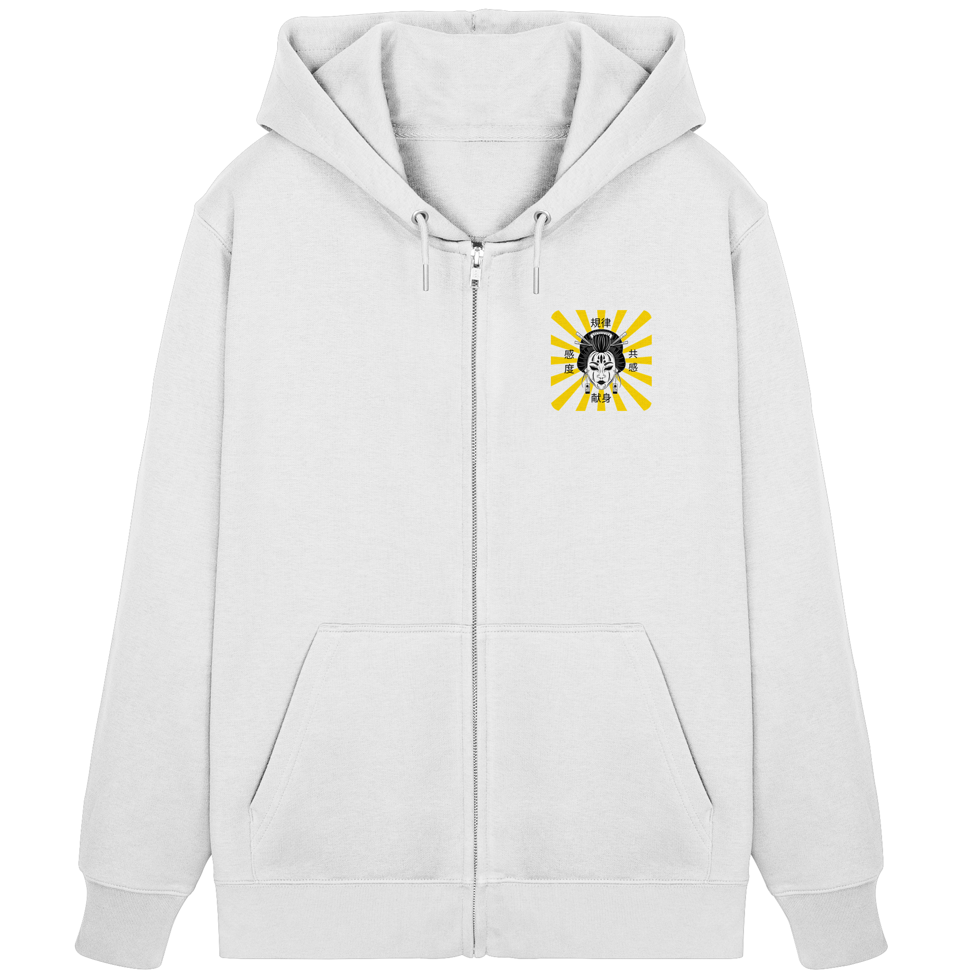 GEISHA - Organic Zipper
