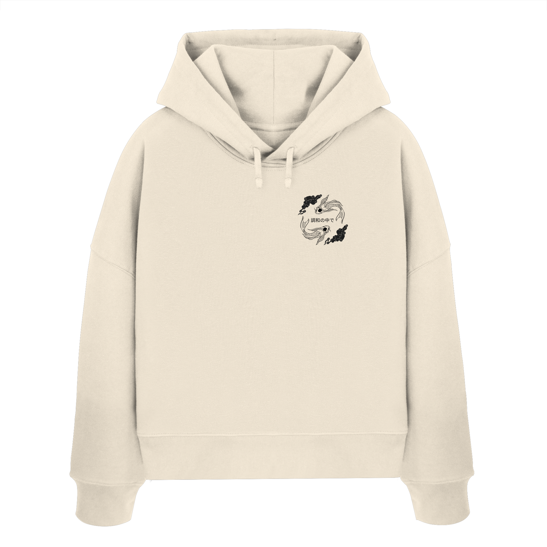 EINKLANG - Womens Organic Boxcut Hoodie