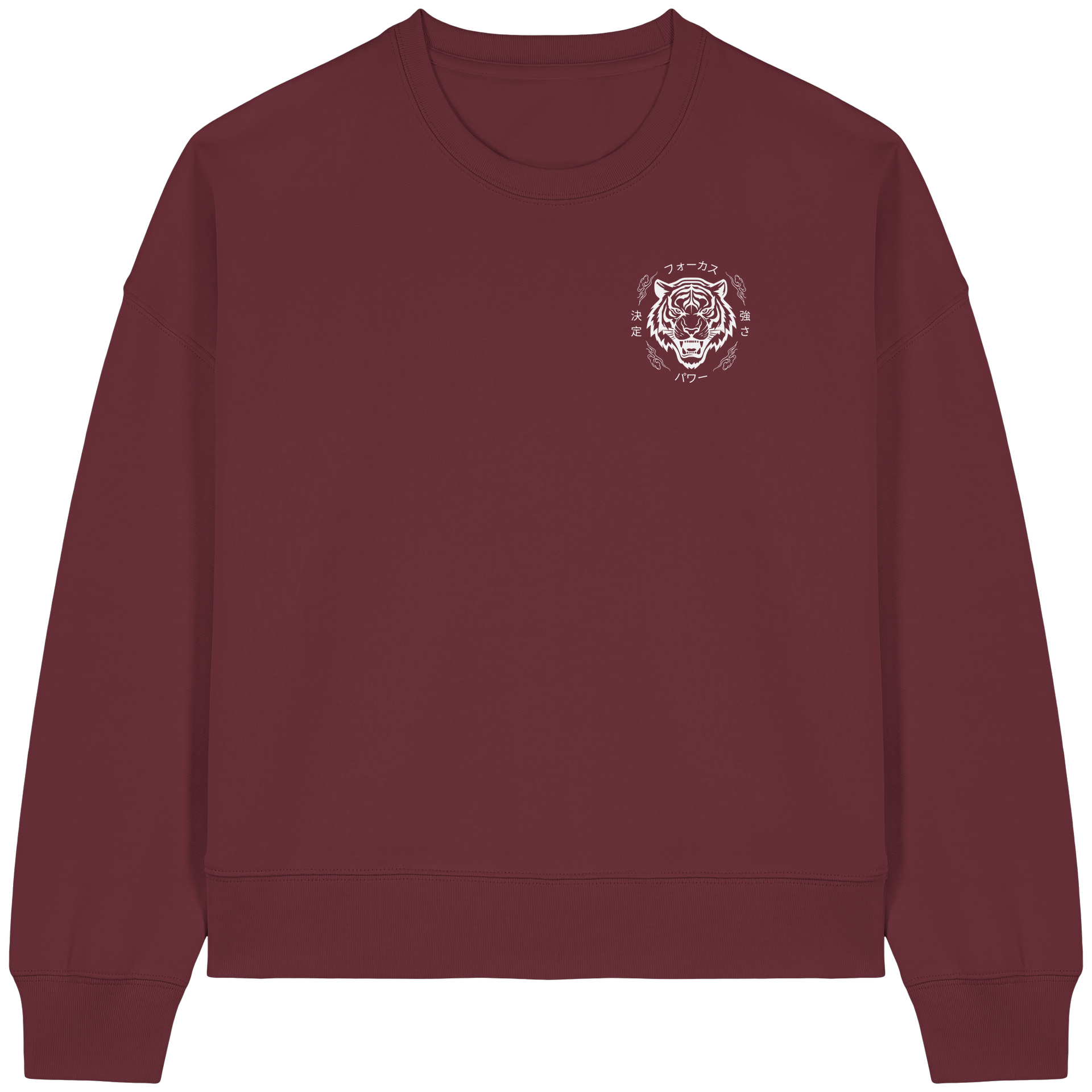 FOKUS - Womens Organic Boxcut Sweatshirt