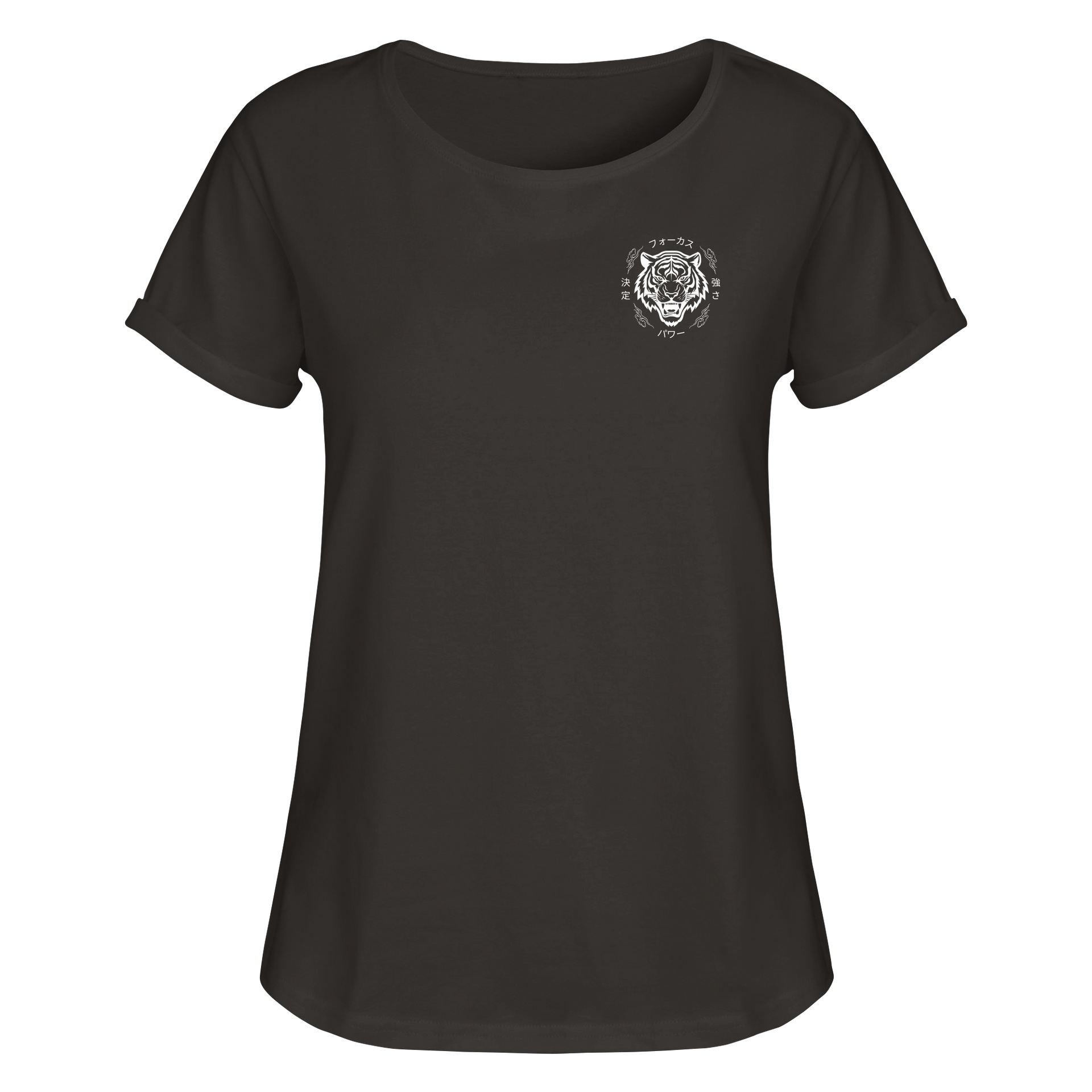 FOKUS - Womens Roll-Up T-Shirt