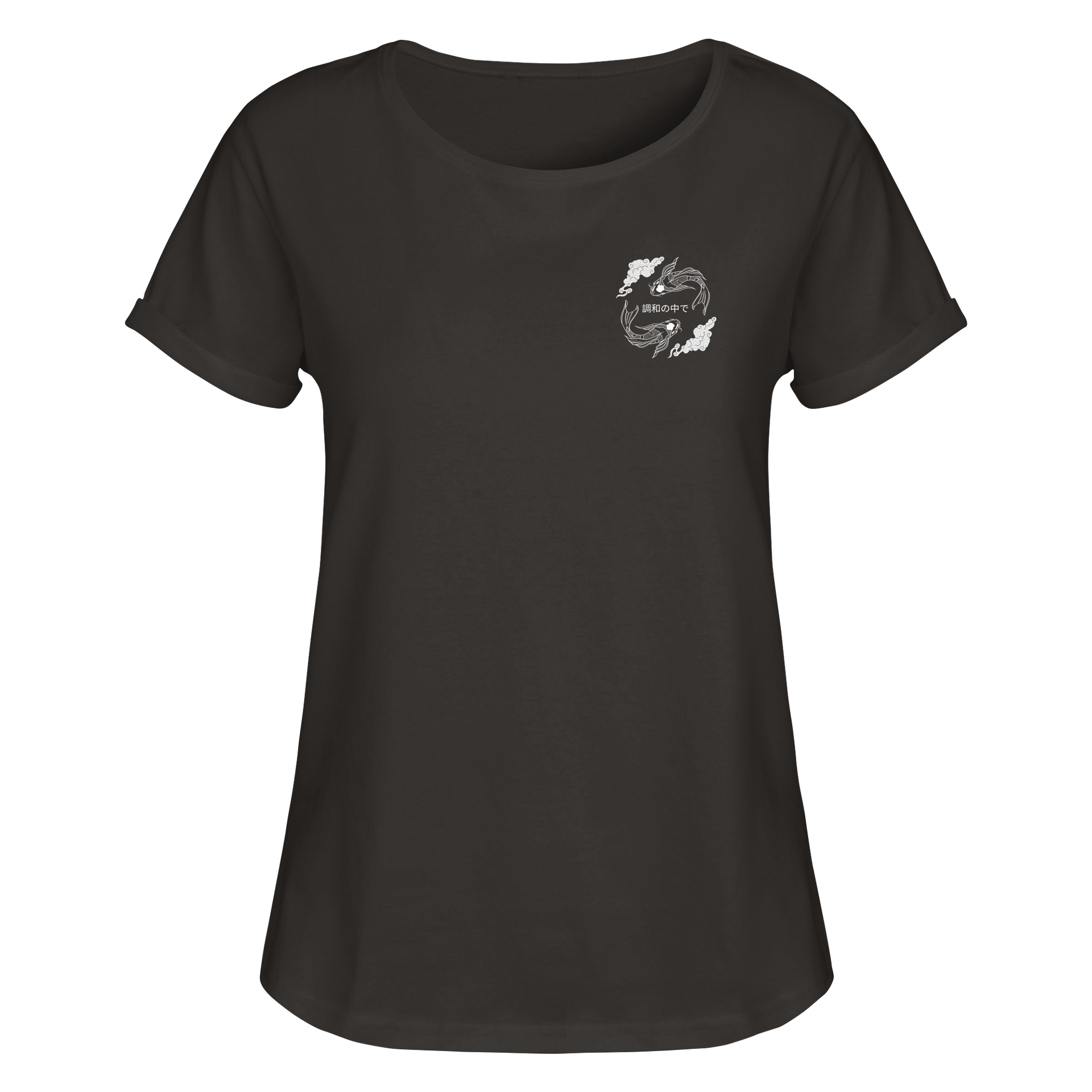 EINKLANG - Womens Roll-Up T-Shirt