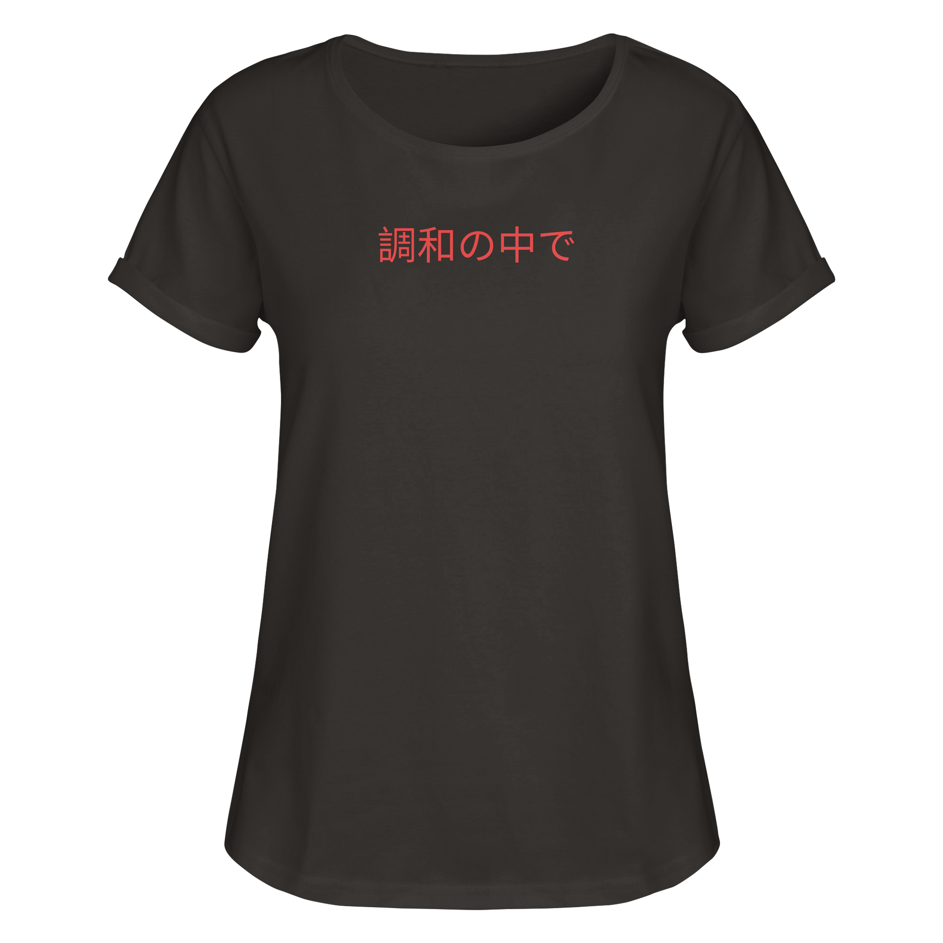 EINKLANG - Womens Roll-Up T-Shirt
