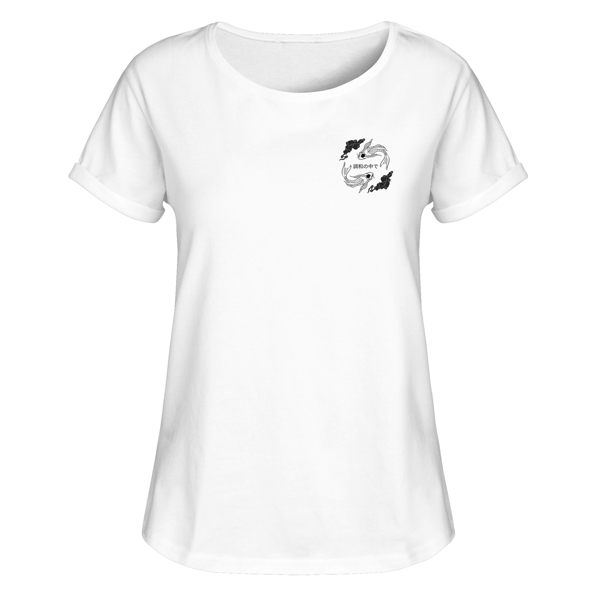 EINKLANG - Womens Roll-Up T-Shirt